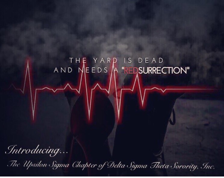 Mrs_Alaran's tweet photo. Are You REDy?๐บ๐๐บ #ItsTime #UpsilonSigmaDST #Charter #UMES #TotalPAACkage #ilovemydst #itsSomethingBoutThemRedz #REDsurrection https://t.co/sBV7caQYy0