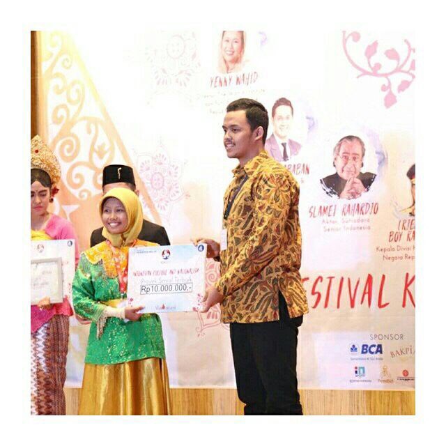 ICN_id's tweet photo. Selamat kepada seluruh pemenang proyek sosial terbaik! #ICN2017 #Akulturasi https://t.co/V7e3CamtAi