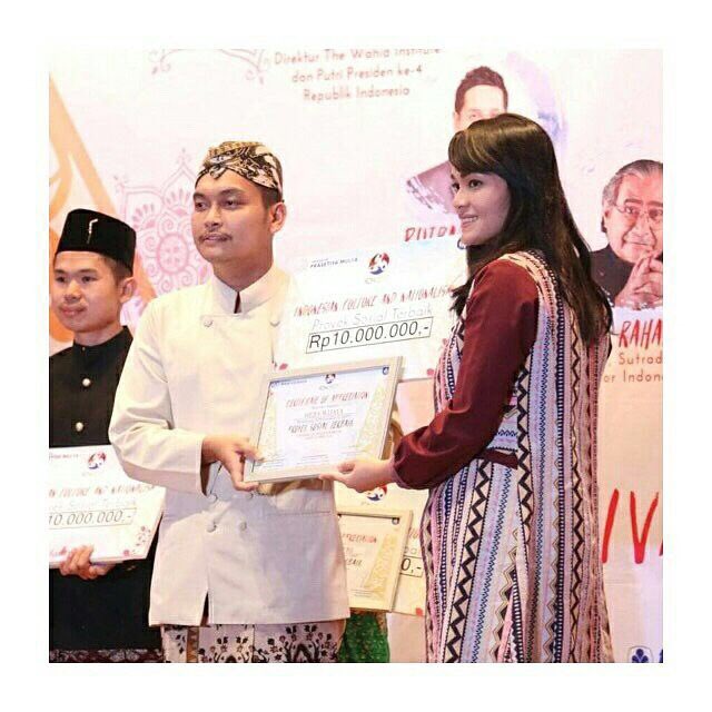 Selamat kepada seluruh pemenang proyek sosial terbaik! #ICN2017 #Akulturasi