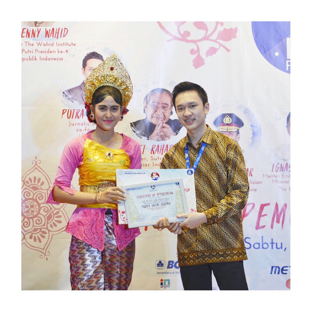 Selamat kepada seluruh pemenang proyek sosial terbaik! #ICN2017 #Akulturasi