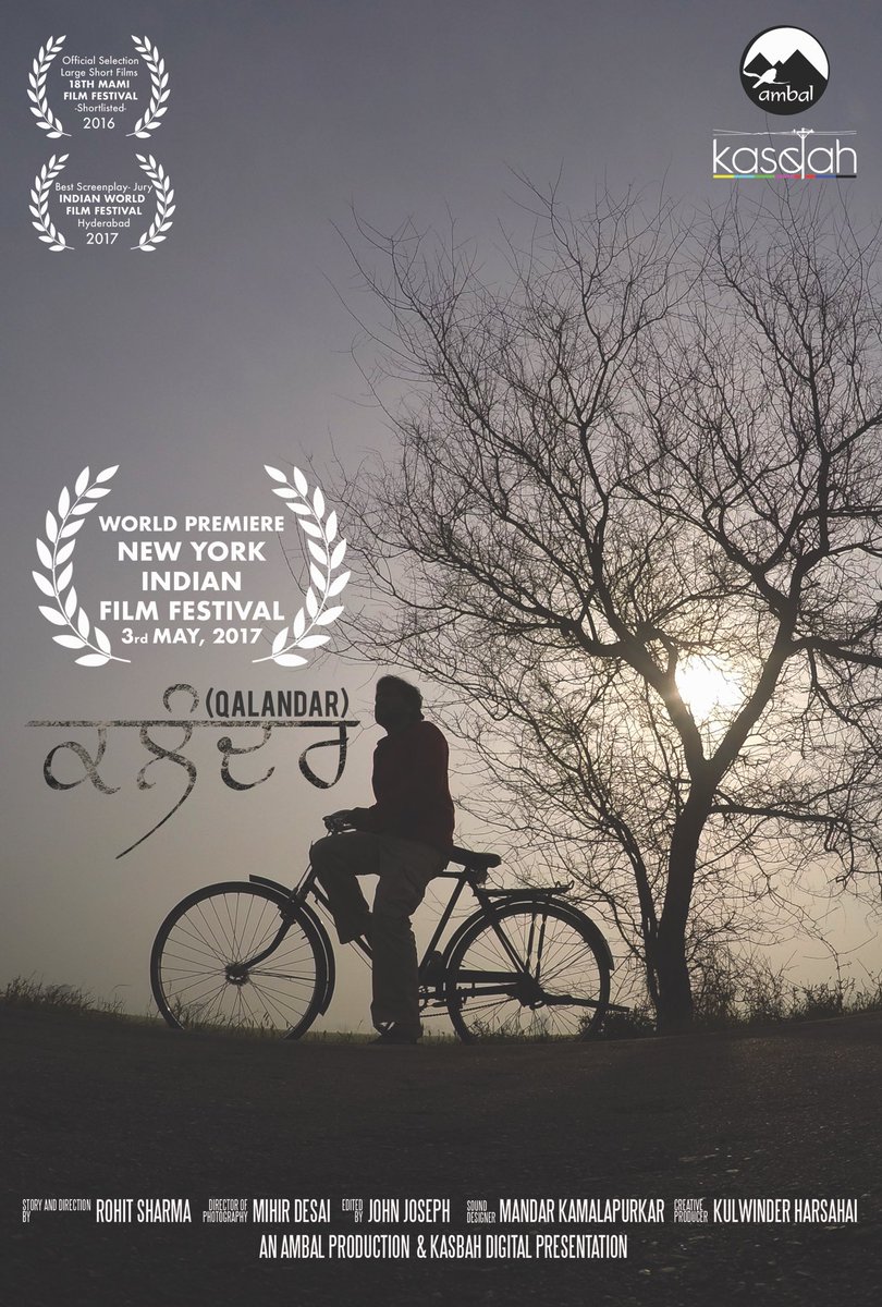 KasbahDigital's tweet photo. Announcing the World Premiere of #QalandarTheFilm at #NewYorkIndianFilmFest on 3rd May! Save the date, New York! #NYIFF https://t.co/xLvL41PK4k