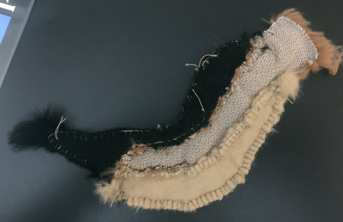 FursuitDoctor's tweet photo. A mahogany Belgian Malinois tail for a coworker! https://t.co/QYBrWjHF4v