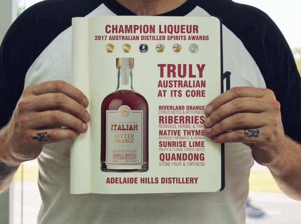 HurleyCellars's tweet photo. Award Winner #australiandistilledspiritsawards @AdelHillsDistil Italian Bitter Orange 👏🏼👏🏼👏🏼
Available #ArkabaCellars tomorrow from 9am https://t.co/NBpXD8R3Mj