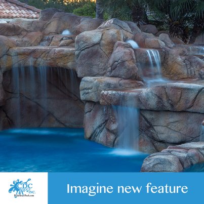 cdc_pools's tweet photo. Enhance the beauty of your #SwimmingPool with new #WaterFeatures. https://t.co/NI91bGijoN https://t.co/YRjj02XrJP