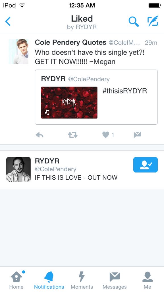 Cole Pendery Quotes tweet media