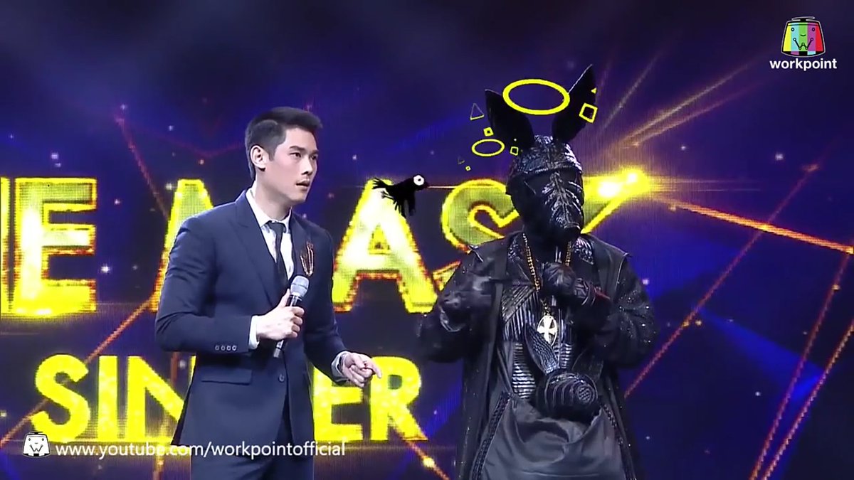 yourcakejm's tweet photo. ความตอบคำถามไม่รู้เรื่องนี้😂
#themasksinger2 https://t.co/48yBft9XtB