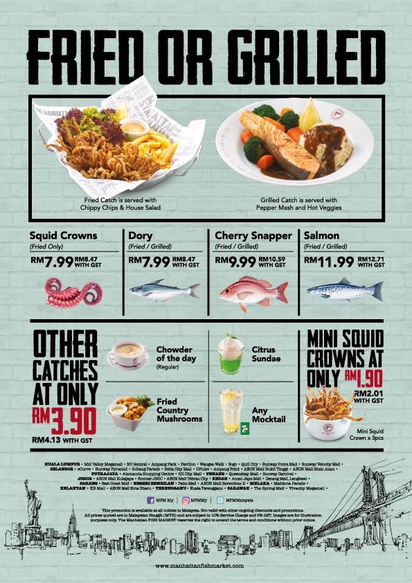 NaufalAntezem's tweet photo. Manhattan Fish Market buat hal lagi. RM 7.90 je guys. Cepat! Promosi tak lama tu https://t.co/OY9zWBA7RY
