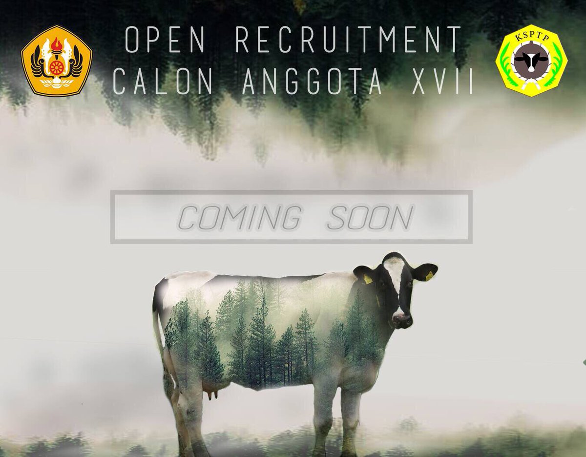 [COMING SOON]

Open Recruitment Calon Anggota XVII KSPTP!