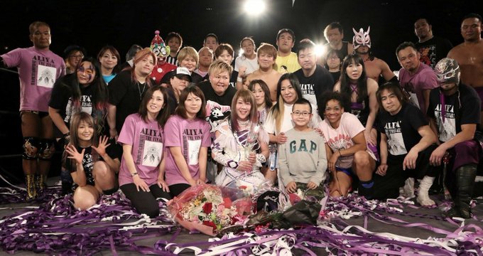 訃報 亜利弥さん 本名 小山亜矢さん 死去 45歳 元女子プロレスラー 乳がん闘病中だった まとめダネ