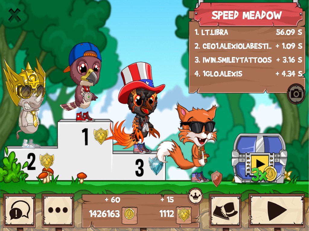 LibraaaaaFR2's tweet photo. Want to catch an L? #funrun2 #AlexioLaBestia #SmileyTattoos #Alexis https://t.co/7270eWouWr