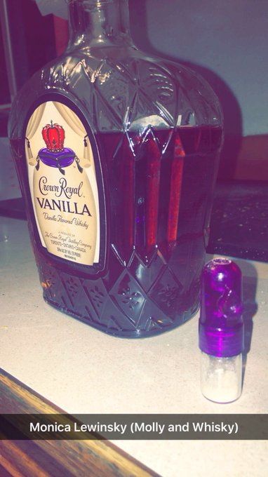 Molly and Crown Royal for #IssaRoyalCouple 😏😈 https://t.co/YqoqKta1Pg<a href="/tag/issaroyalcouple"class="tags">#IssaRoyalCouple</a>