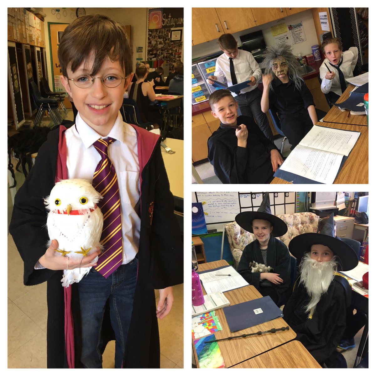 It was the trial of the century! #HarryPotter #law101 #novelstudyfun #gradesix