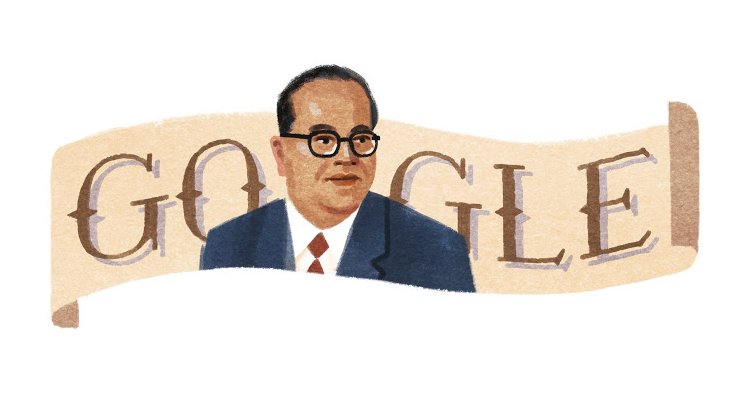 GoogleIndia's tweet photo. On this day in 2015, our #GoogleDoodle paid tribute to the inspirational life of Dr. Bhimrao Ramji Ambedkar. #AmbedkarJayanti https://t.co/989yaqHtHV