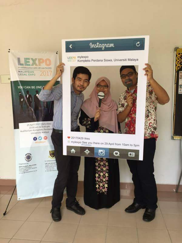 mylexpo's tweet photo. [LEXPO 2017 ROADSHOW-USIM]
That's a wrap for today.Thank you USIM for having us.

#mylexpo #LawFirm #CareerInLaw #LegalFair #MarkYourName https://t.co/8pYte1utJZ