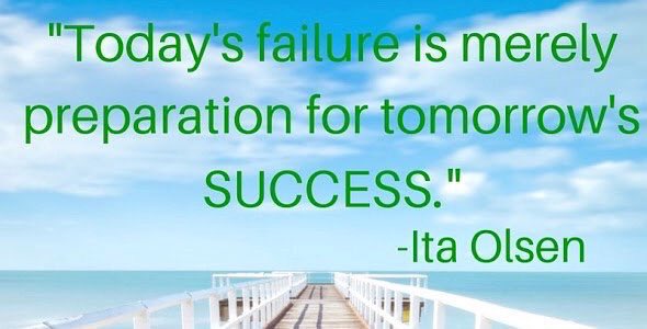 Today's failure is merely preparation for tomorrow's success. #quote #inspiration #ArtsEd #education @FYLFoundation @ArtSavesLives17