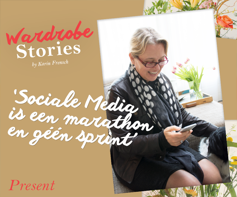 KarinFrensch's tweet photo. #WardrobeStories gaat over #WIE draagt #WAT wanneer en #WAAROM.
Deze maand Nancy Koornwinder van @10_Social 
 https://t.co/7mOAQHMwuZ
#Blog https://t.co/nWlElHsnZW