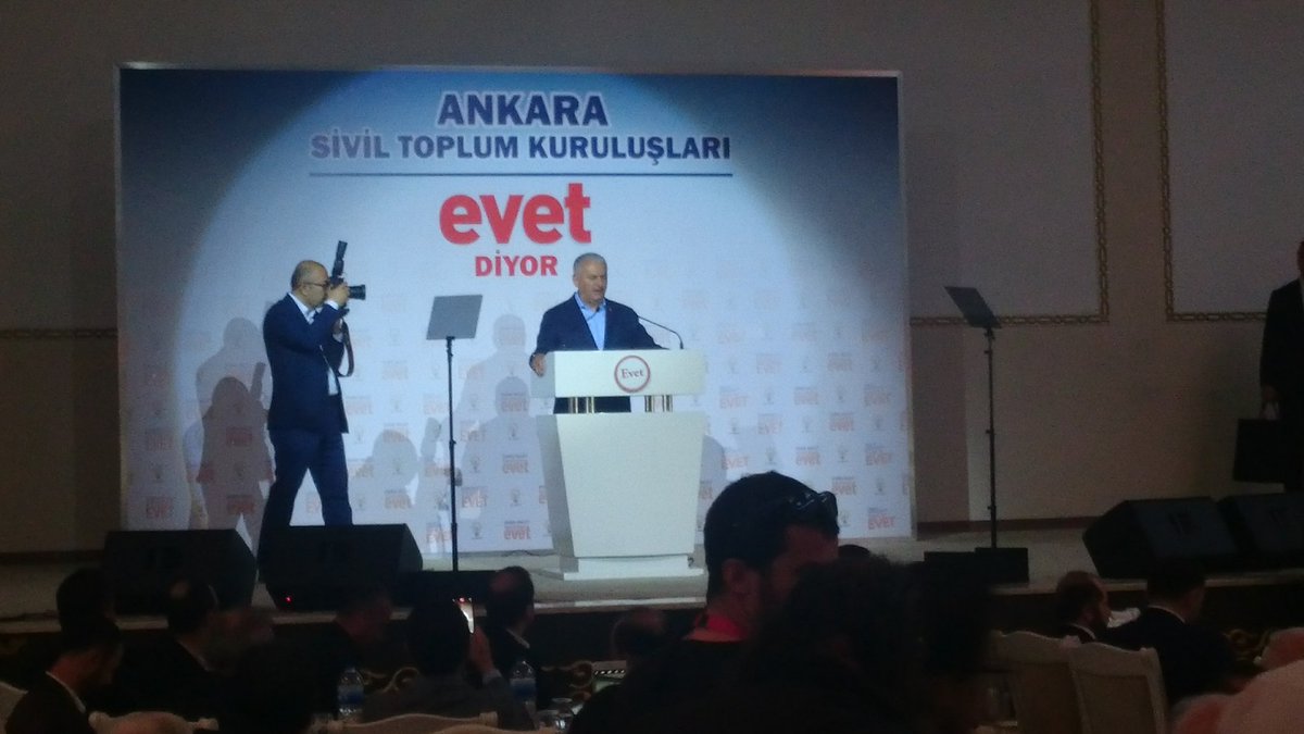 ostimosb's tweet photo. Başbakanımız Sayın #BinaliYıldırım #Ankata'da Sivil Toplum Kuruluşlarıyla bir araya geliyor. @TC_Basbakan @oaydinostim @AdemOstim https://t.co/YpJzpzEcs4