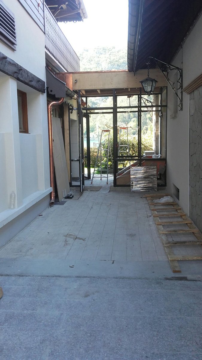 perebise's tweet photo. Aperçu de l’avancée des travaux qui seront terminés dans les temps ! Un grand merci à la société #Creadesign et tous les entrepreneurs ! https://t.co/OflQjndFR4