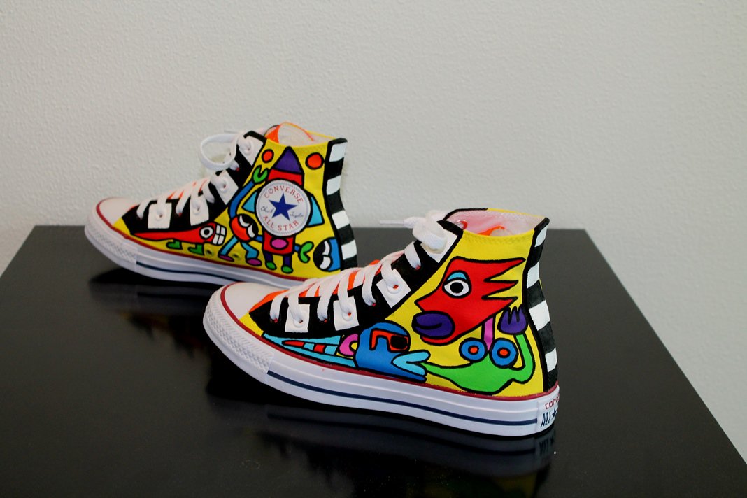 converse all star pret