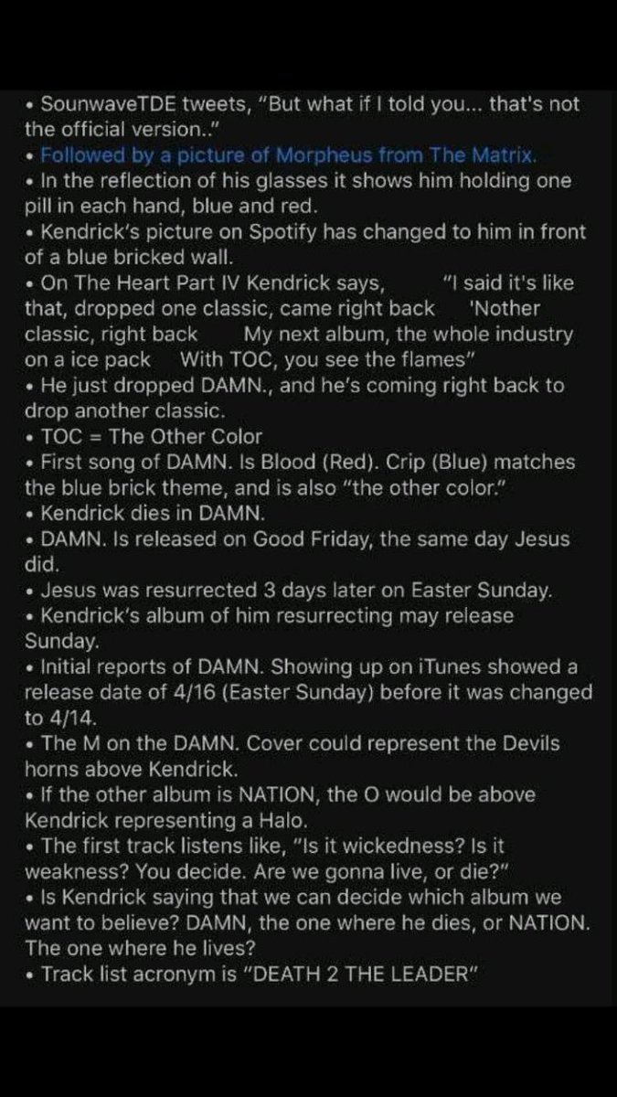 rikshaboi's tweet photo. If Kendrick does this, game over. https://t.co/KUMKFJ7jm5