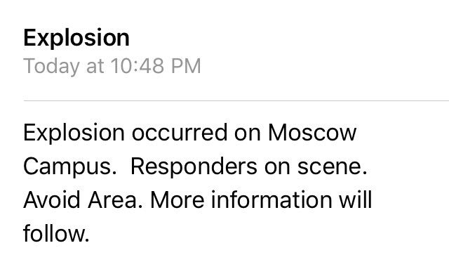 CosetteBarnes's tweet photo. Thanks for this super useful information Vandal Alert! 👍🏻 #moscowexplosion https://t.co/NXo5BdPGey