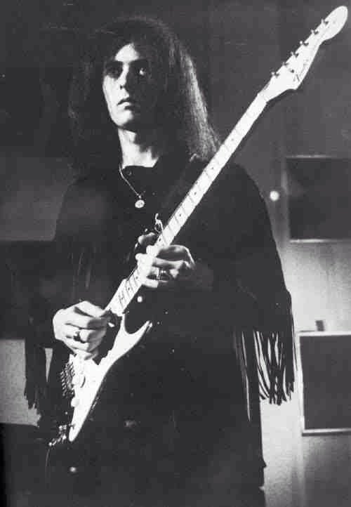 Happy Birthday Ritchie Blackmore (Deep Purple) 