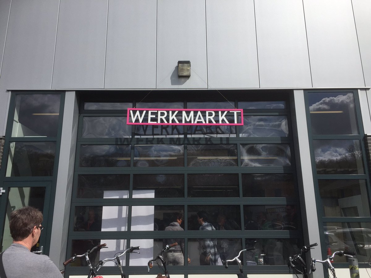 heuvemic's tweet photo. Prachtige #werkmarkt gisteren gehad. Ruim 300 bezoekers en 30 standhouders. Mooie samenwerking onder vlag van @FactorWerk https://t.co/cQrMZbZHyB