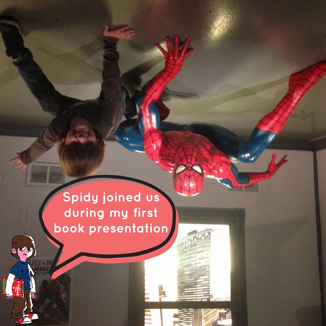 GateZombie's tweet image. How is life Spidy?😀
Visit MY website thezombiegate.com
💀💀💀
#thezombiesgate #spiderman #zombies #zombie #mustread #EBooks #Books