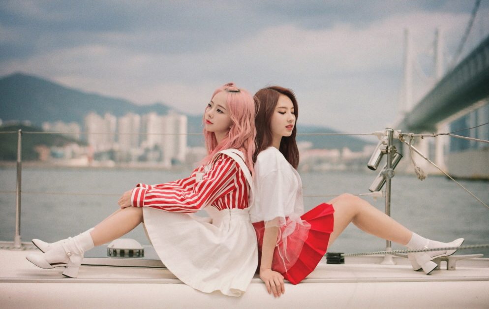 HaSeul & ViVi - Poster | Kpop girls, Korean girl groups, Kpop girl groups