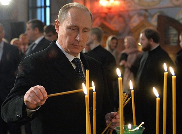 ДА! БУДЕМ МОЛИТЬСЯ ЗА ВЛАДИМИРА ПУТИНА И БЛАГОДАРИТЬ ГОСПОДА БОГА ЧТО ДАЛ НАМ ТАКОГО ЛИДЕРА КОТОРЫЙ НЕ МЫСЛИТ СЕБЯ ВНЕ СВОЕЙ РОДИНЫ РОССИИ!