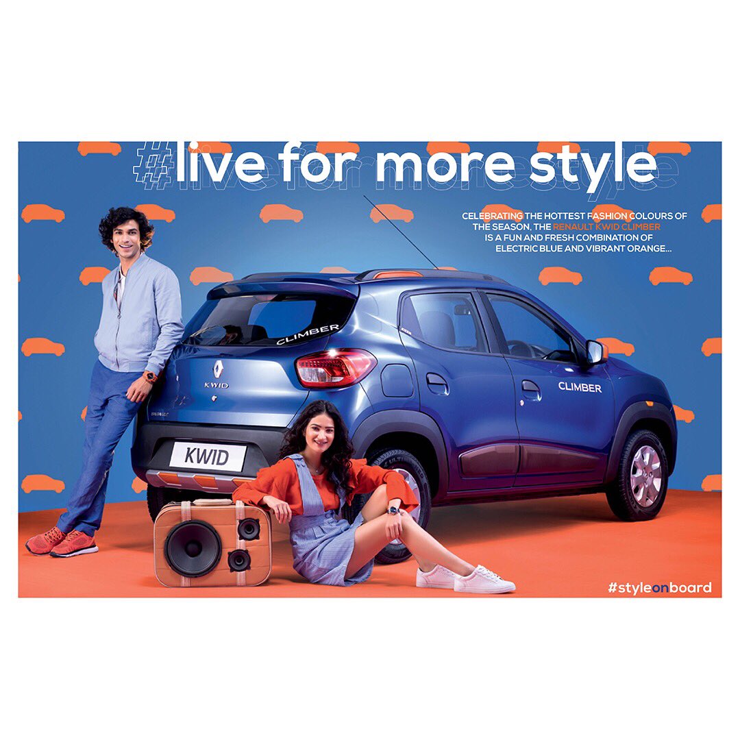 themensarsenal's tweet photo. We hung out with the fresh, fun and sporty Renault Kwid Climber. Check it out! @RenaultIndia #RenaultKwid #KwidClimber #Liveformorestyle https://t.co/BUJZ99hmhy