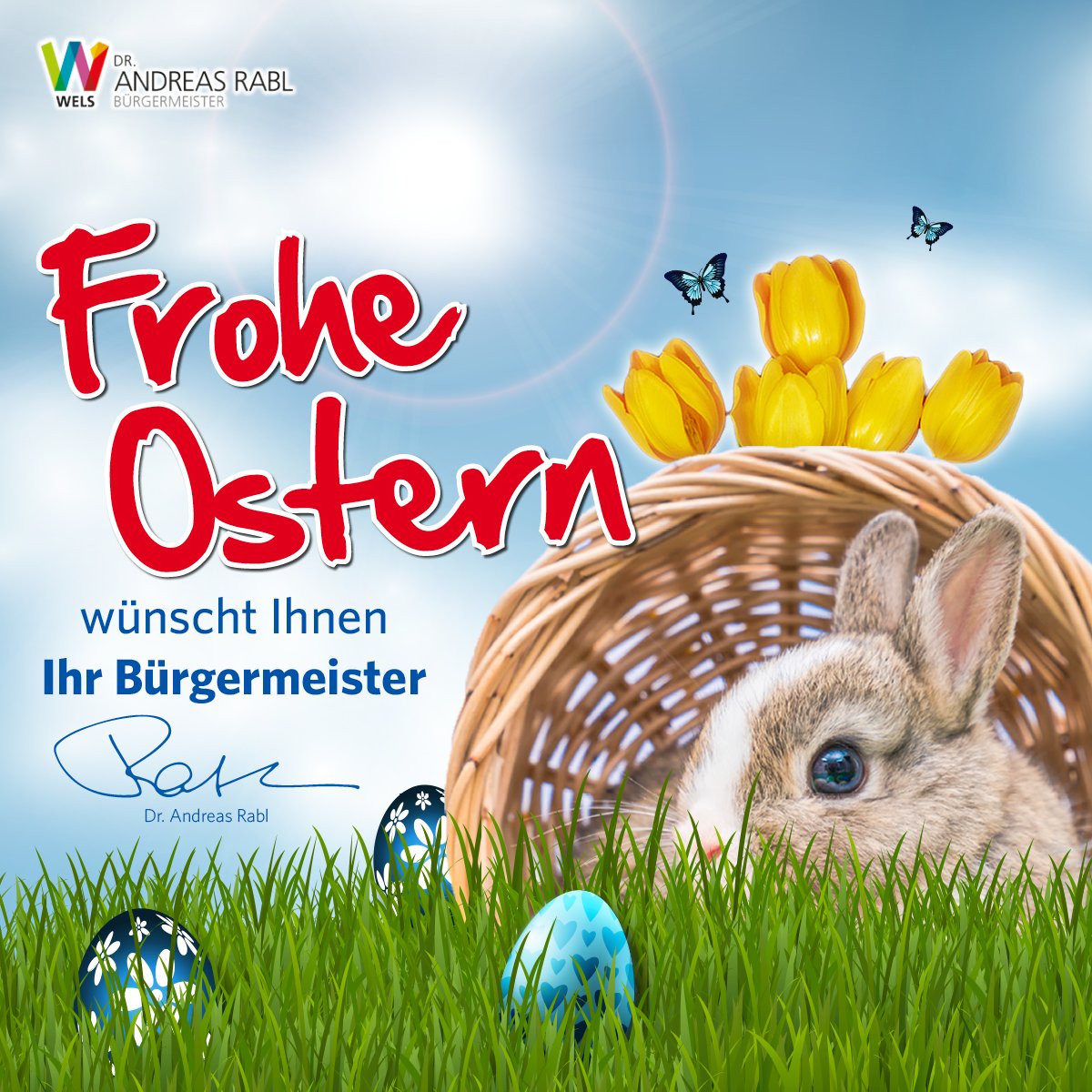 Frohe Ostern! #Ostern #Festtage #andreasrabl