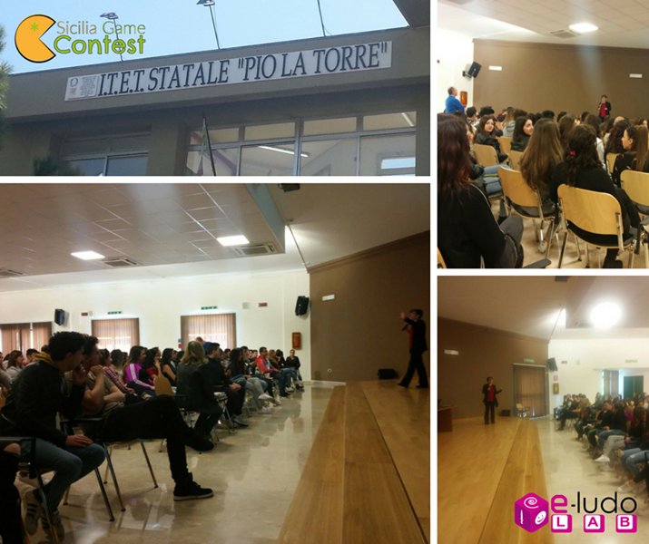 FicoWork's tweet image. "U Tuppettu" gira ancora per la Sicilia!
Incontro presso "I.T.E.T. Statale Pio La Torre" per far conoscere il #SiciliaGameContest .