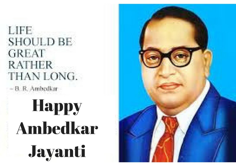 thebasicsD's tweet image. &quot;Life Should Be Great Rather Than Long&quot; - Dr. Bhim Rao Ambedkar 

Happy #Ambedkar_Jayanti