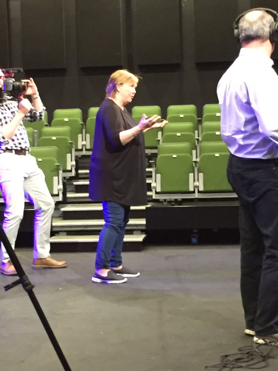 PQA_SwindonPlus's tweet photo. Our students interviewing Charlie Quirke and Pauline Quirke #pqa #pqaplus #pqaplusswindon #filmandtv #interviewing https://t.co/WqG0cb2oaQ