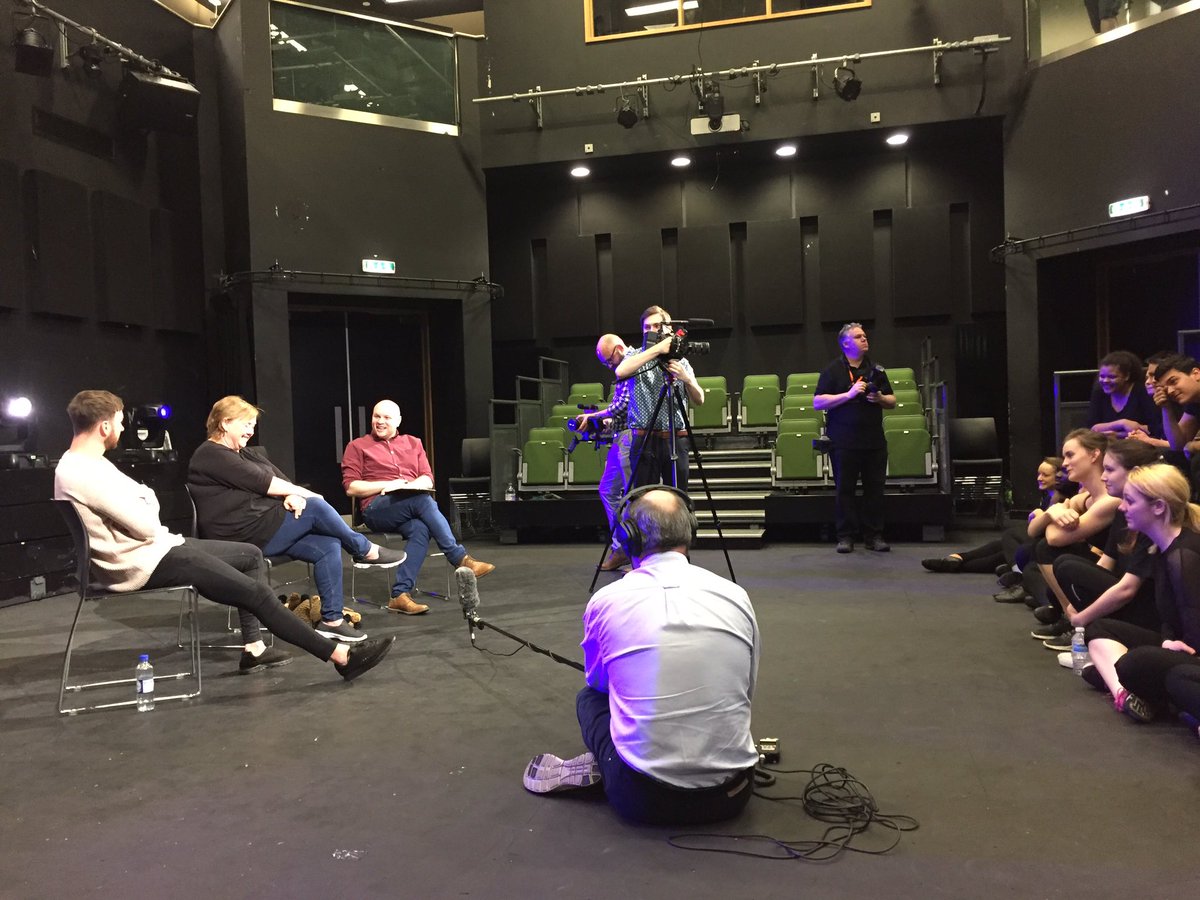 PQA_SwindonPlus's tweet photo. Our students interviewing Charlie Quirke and Pauline Quirke #pqa #pqaplus #pqaplusswindon #filmandtv #interviewing https://t.co/WqG0cb2oaQ