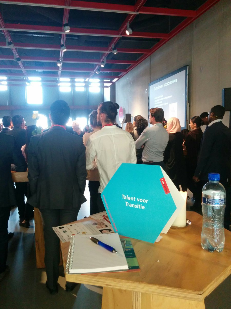 Gaaf om veel multicultureel talent te ontmoeten op event 'Naar een inclusieve arbeidsmarkt: Gelijke kanse voor iedereen' @AmEcBoard @YGP_nl