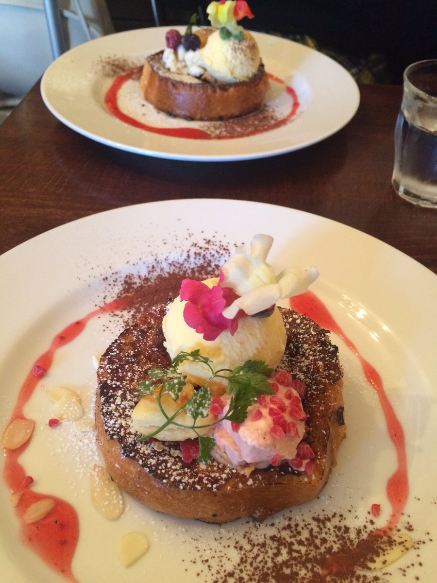 ぴかちゅ ピーチと早稲田のパンケーキのお店に久しぶりに来たよ Forucafe ぴかちゅ ピーチと早稲田のパンケーキのお店に久しぶりに来たよ Forucafe