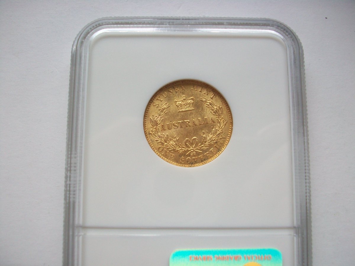 ringramcoins's tweet image. 1866 Australian Sovereign 1866 Slabbed by NGC AU55 £950. For more info bit.ly/2osPbsl We sell lots of foreign Gold raw and slabbed.