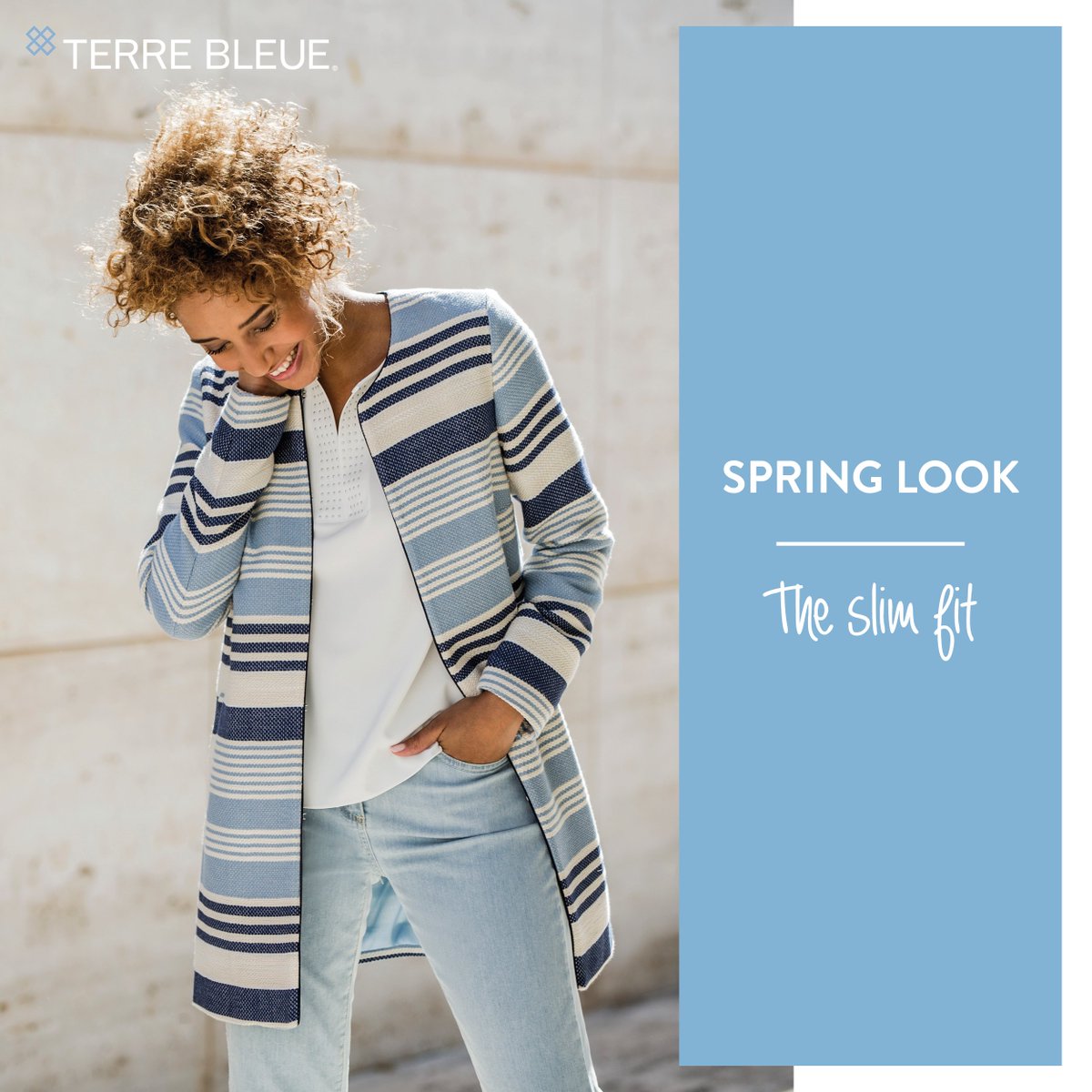 The best way to take care of that slim fit jeans? Wash them inside out and just let them dry hanging.  #YoureWelcome #Tip #TerreBleue