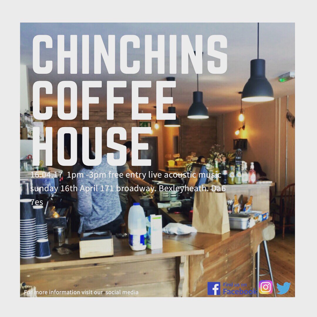 #free #entry #acoustic #music #sunday #chinchins #bexleyheath