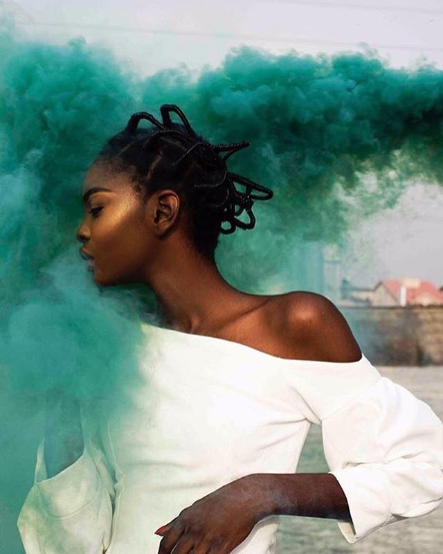 NaturalJunkie_'s tweet image. #AfricanThreading Inspo! ❤️❤️📷 @fashpa