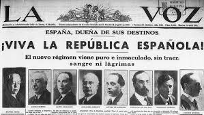 emparpm's tweet photo. Aquel 14 de abril de 1931, muchas plazas se abarrotaron de gentes que celebraban el advenimiento de la "República, siempre República" https://t.co/6BVxzS0pgY