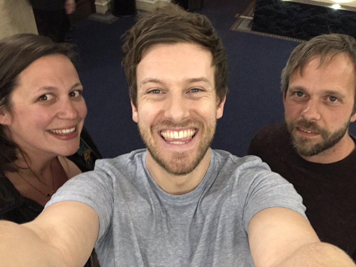 Met <a href="/IAmChrisRamsey/">Chris Ramsey</a> last night. He is flipping nice and flipping hilarious 😂