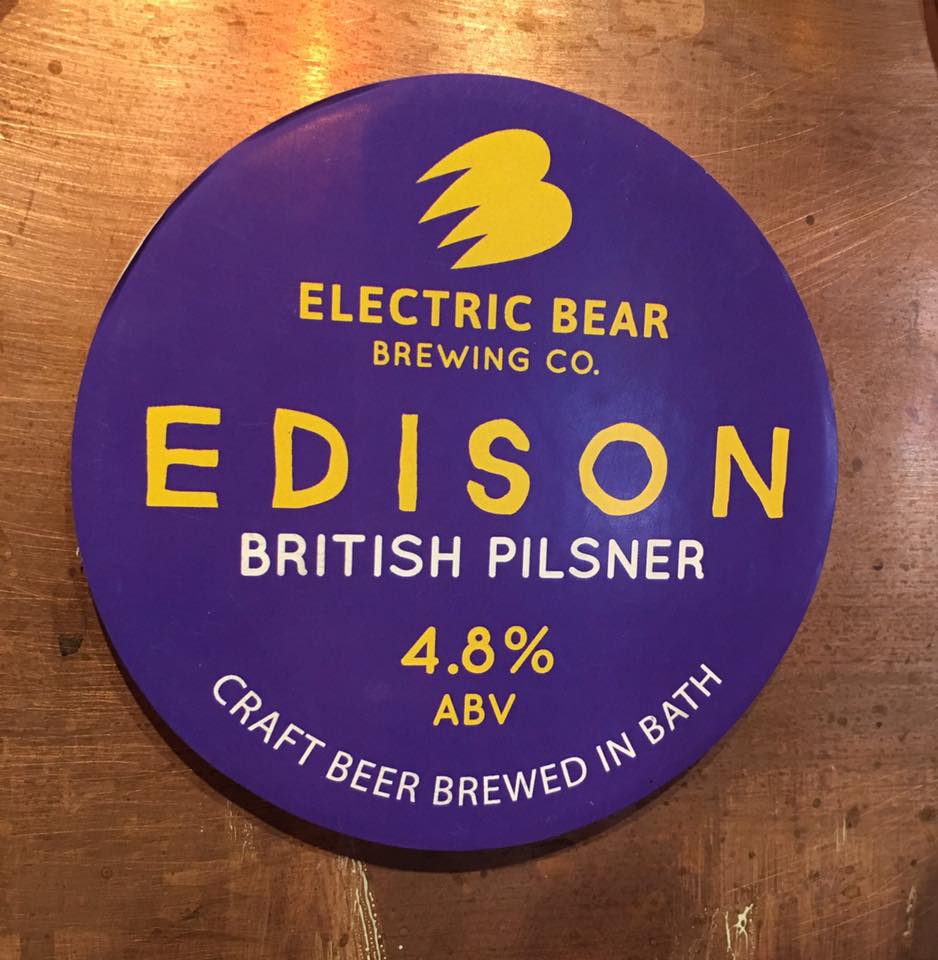 OAandCH's tweet photo. @ElectricBearUK Our new favourite pilsner ... looking forward to matching absolutely anything with a pint of this at lunch! https://t.co/coITF5woFg