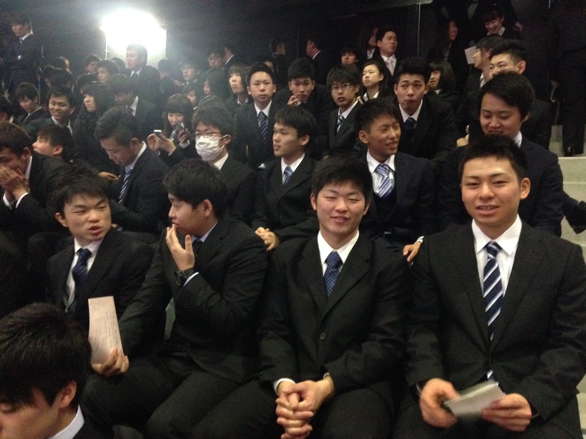 仙台リゾート スポーツ専門学校 Sur Twitter 新入生のみなさん とってもいい顔 今日が夢を叶える第一歩 みんなの夢を応援します٩ ᐛ و 三幸学園 入学式 リゾスポ 夢を応援 夢を叶えたい人rt T Co Jdbvlycmki