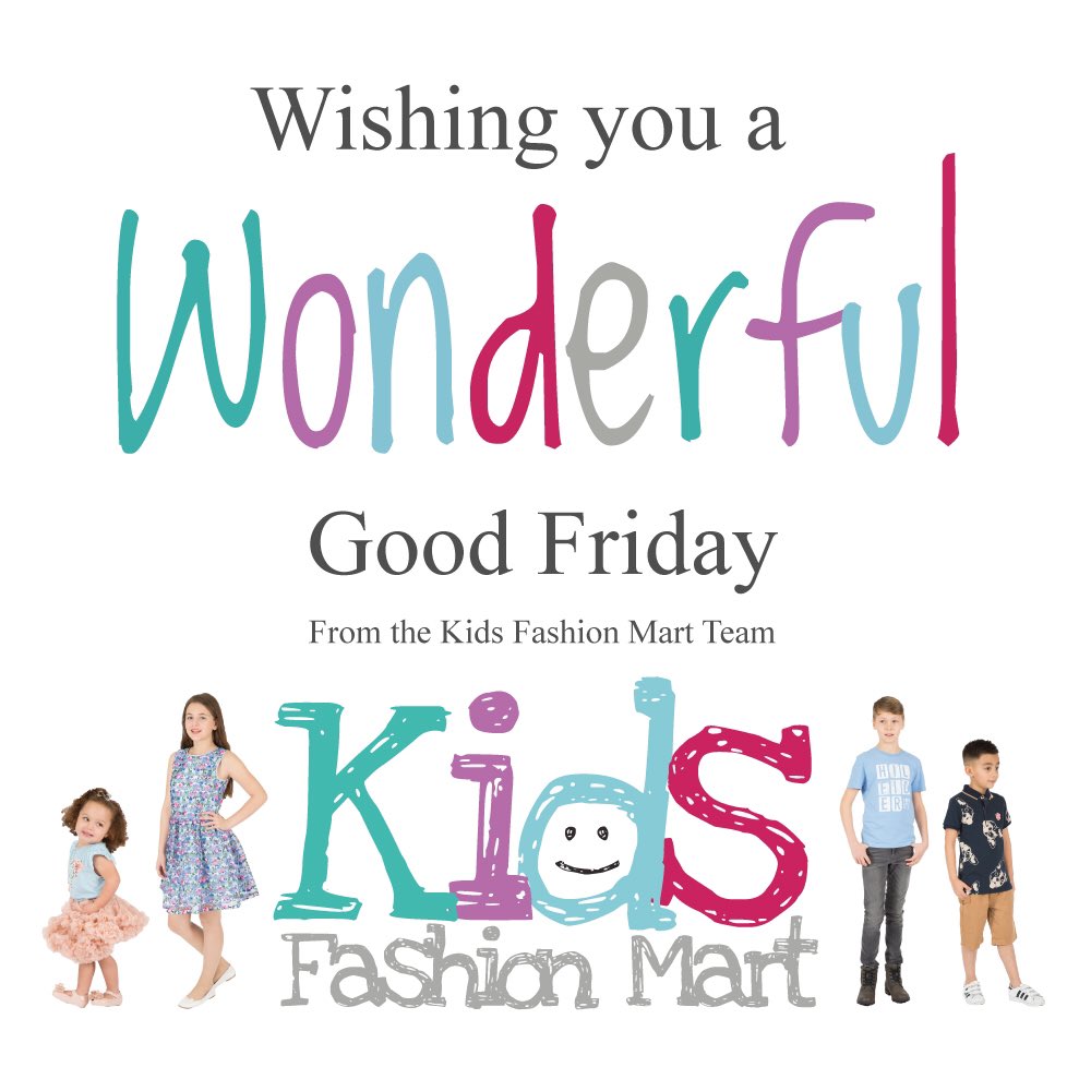 KidsFashionMart's tweet photo. Wishing you a #wonderful #goodfriday @Market_PlaceSC 
 #massive 60% off (selected lines) for 4 days ONLY 
20% off #ss17 #newseason
#fashion https://t.co/Gf7LD55HgA