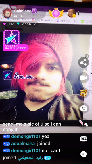 AEParanormal's tweet photo. Yeeeahh so I'm live https://t.co/s6xKU4o7vX