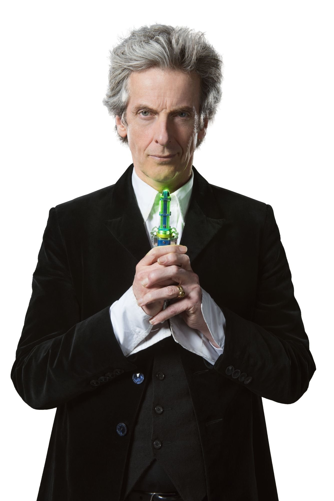 Happy Birthday to Peter Capaldi who plays the 12th Doctor. 