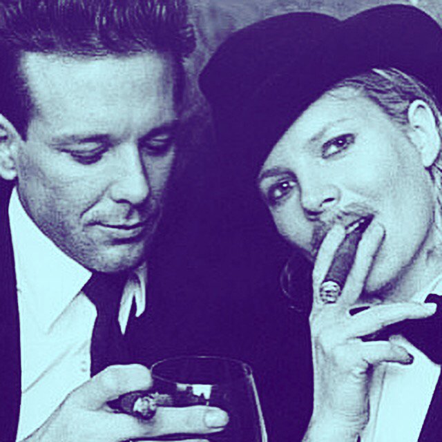 chrome_canada's tweet photo. #FBF 9 1/2 weeks circa 1986, timeless style @mickeyrourke #chromemagazine  #armani #cigar #suit #tophat #b&amp;w #scotch https://t.co/tVVODeNsjz